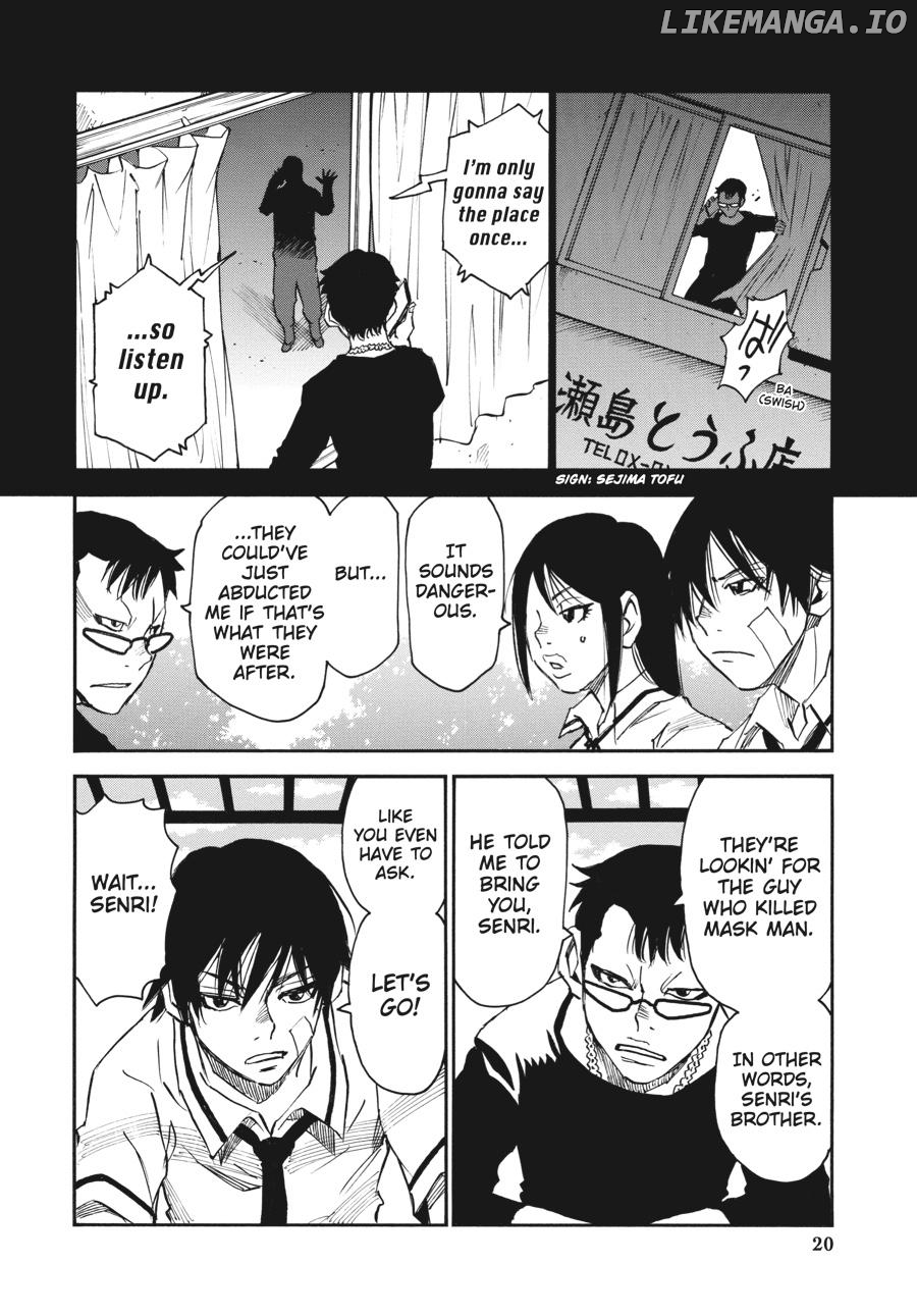 Yume De Mita Ano Ko No Tame Ni chapter 38 - page 20
