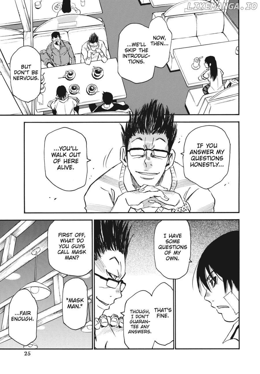 Yume De Mita Ano Ko No Tame Ni chapter 38 - page 25