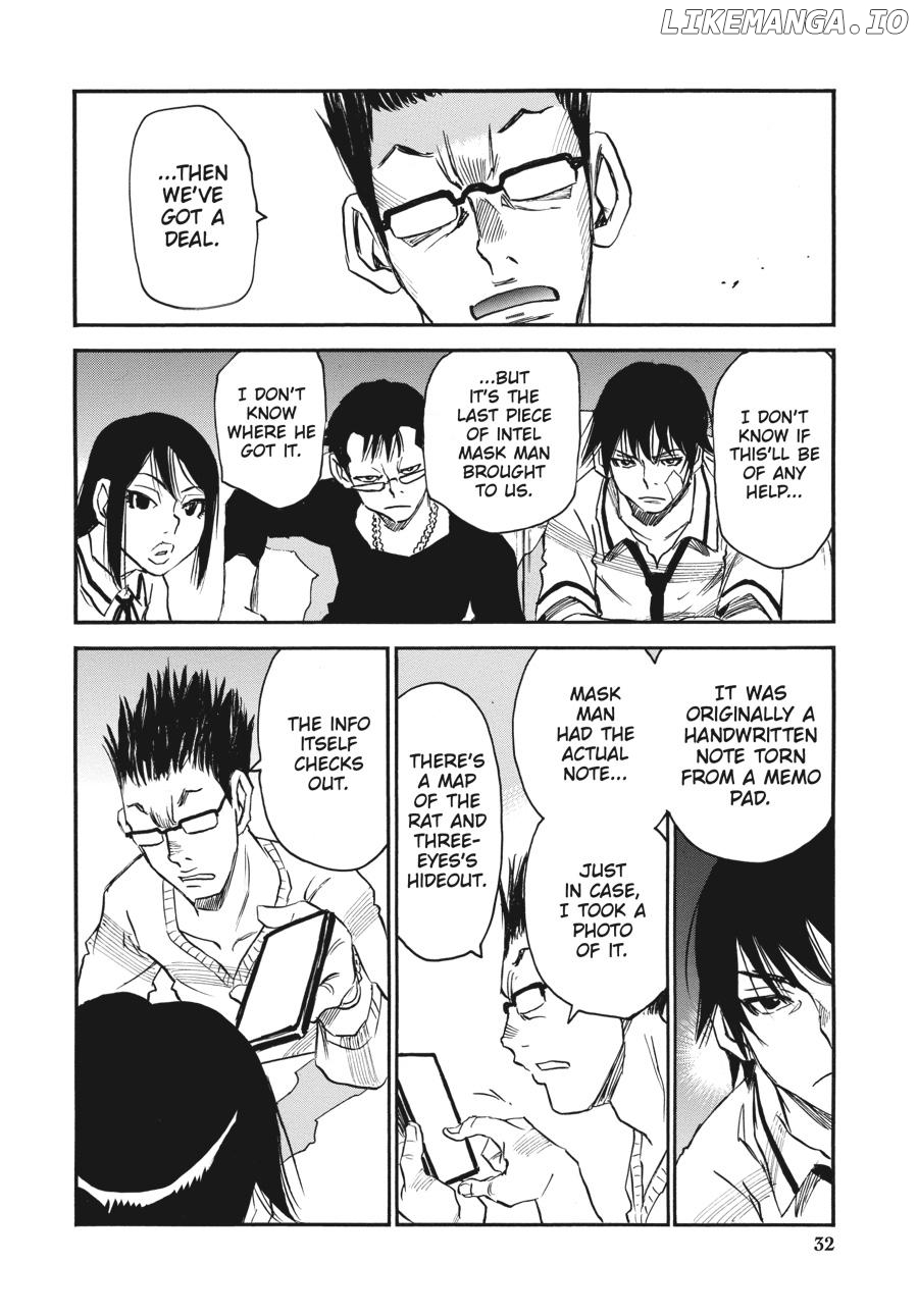 Yume De Mita Ano Ko No Tame Ni chapter 38 - page 32