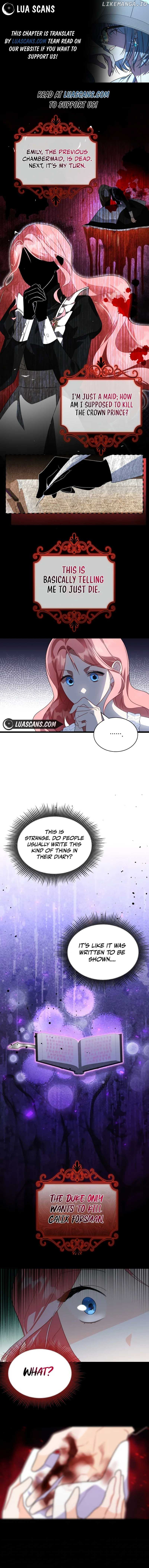 I Became The Tyrant's Chambermaid Chapter 2 - page 1