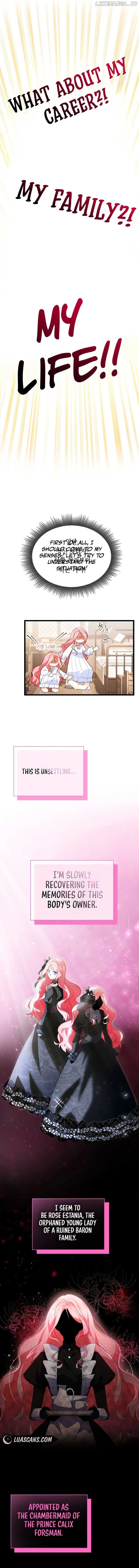 I Became The Tyrant's Chambermaid Chapter 2 - page 3