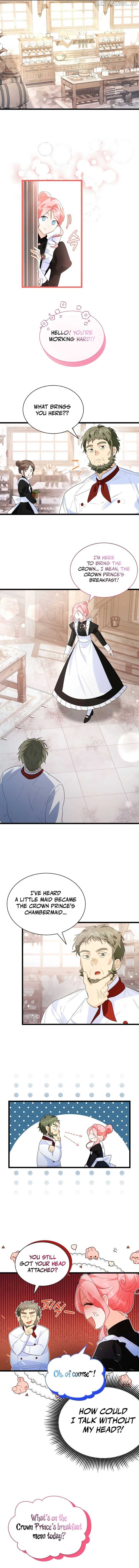 I Became The Tyrant's Chambermaid Chapter 2 - page 8