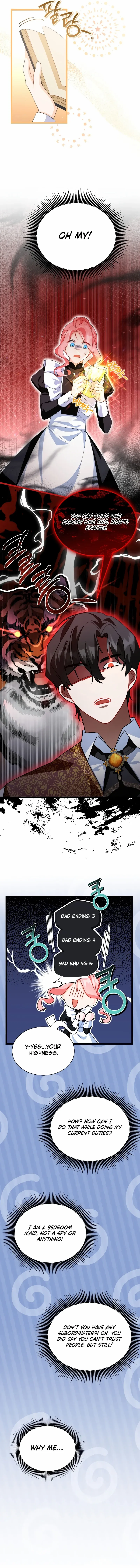 I Became The Tyrant's Chambermaid Chapter 8 - page 3