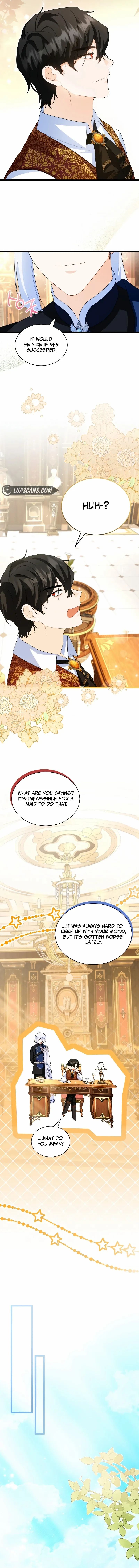 I Became The Tyrant's Chambermaid Chapter 8 - page 6