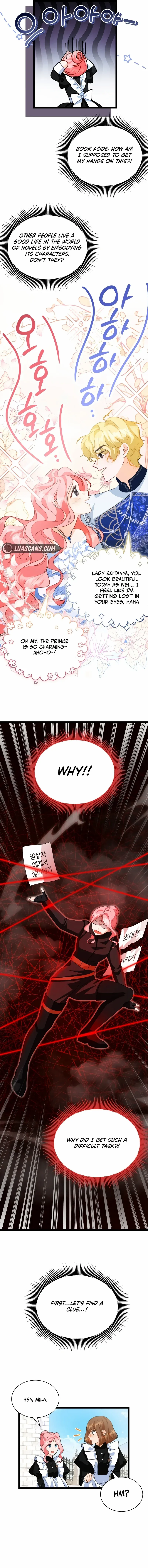 I Became The Tyrant's Chambermaid Chapter 8 - page 8