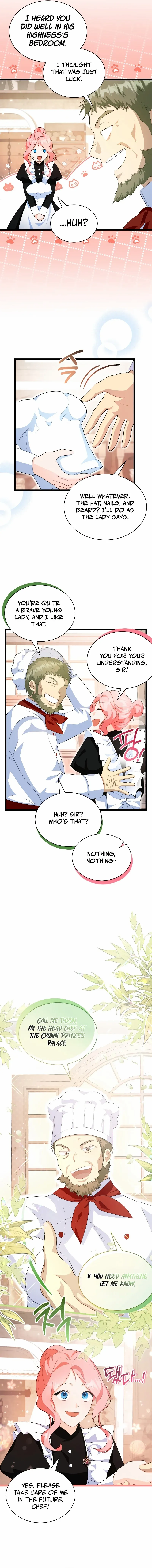 I Became The Tyrant's Chambermaid Chapter 7 - page 10