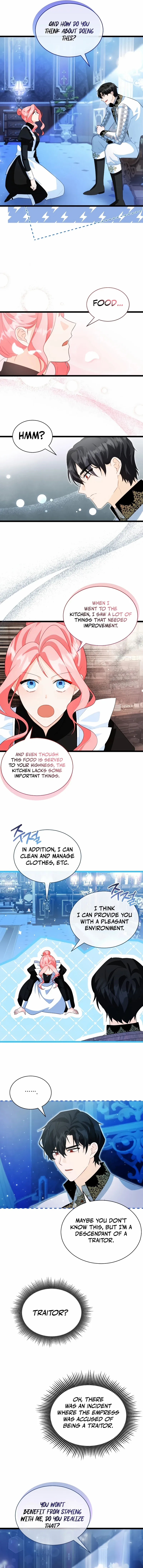 I Became The Tyrant's Chambermaid Chapter 6 - page 12