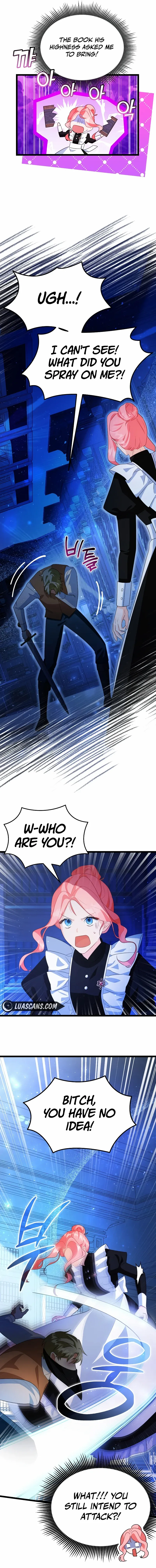 I Became The Tyrant's Chambermaid Chapter 6 - page 3