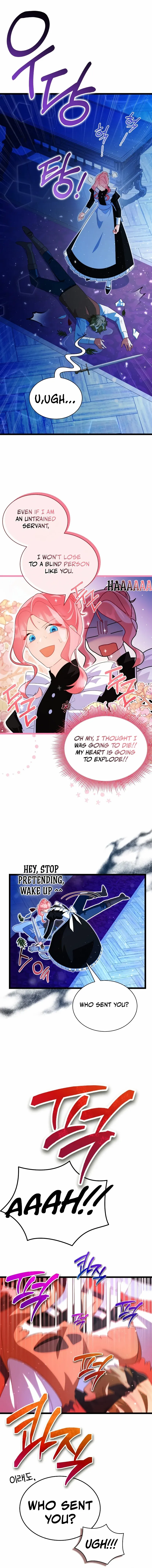 I Became The Tyrant's Chambermaid Chapter 6 - page 5