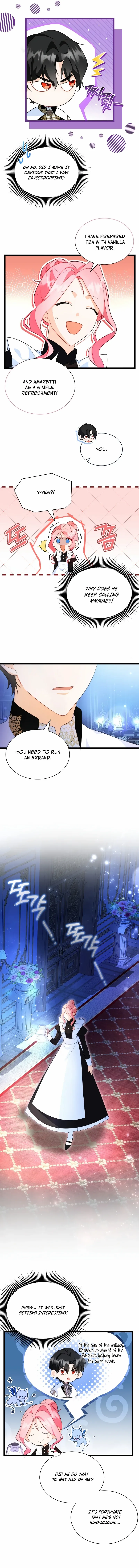 I Became The Tyrant's Chambermaid Chapter 5 - page 6