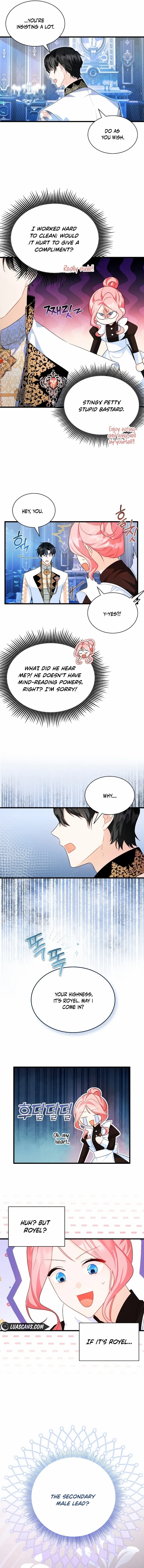 I Became The Tyrant's Chambermaid Chapter 4 - page 12