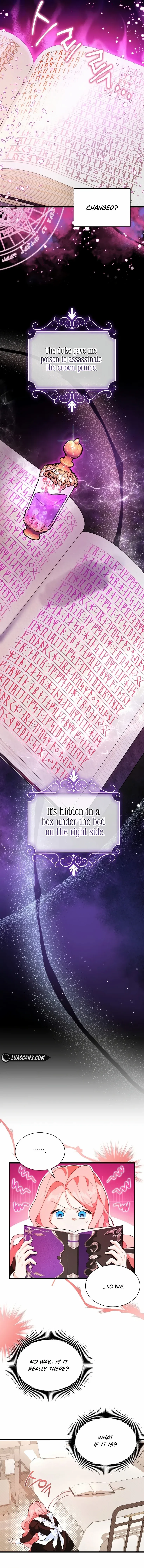 I Became The Tyrant's Chambermaid Chapter 4 - page 6