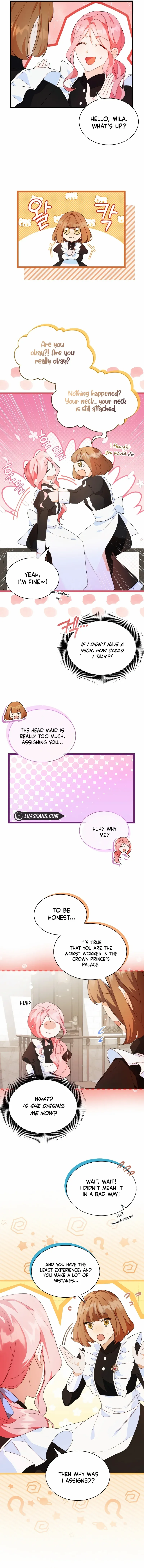 I Became The Tyrant's Chambermaid Chapter 3 - page 11