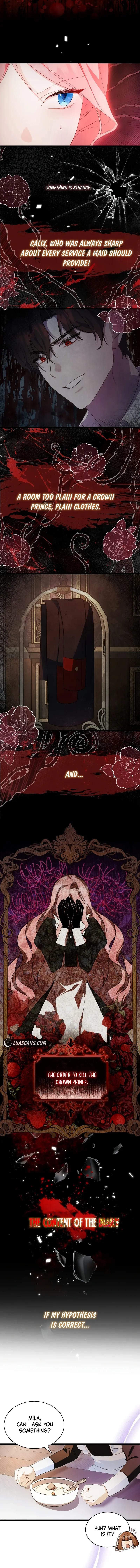 I Became The Tyrant's Chambermaid Chapter 3 - page 13