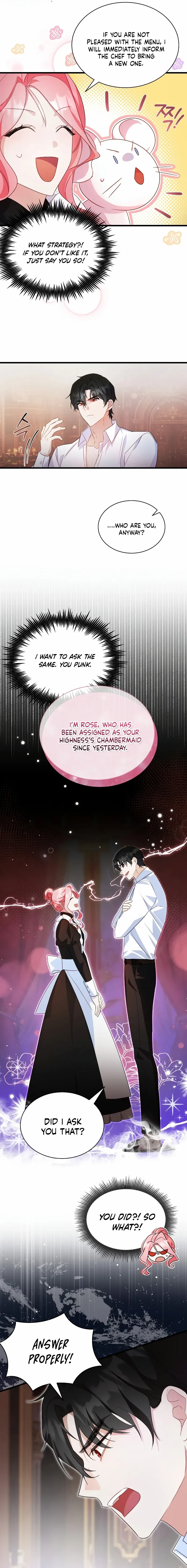 I Became The Tyrant's Chambermaid Chapter 3 - page 8