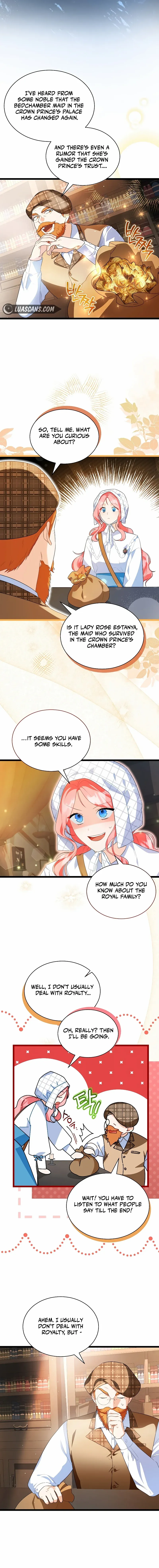 I Became The Tyrant's Chambermaid Chapter 10 - page 3