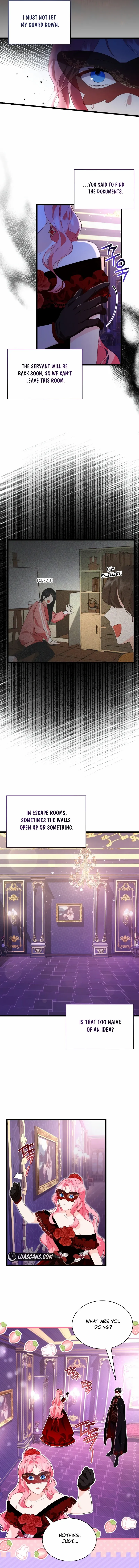 I Became The Tyrant's Chambermaid Chapter 14 - page 11