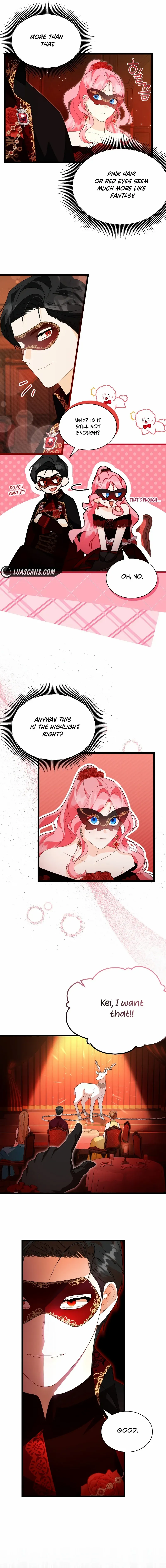 I Became The Tyrant's Chambermaid Chapter 14 - page 5