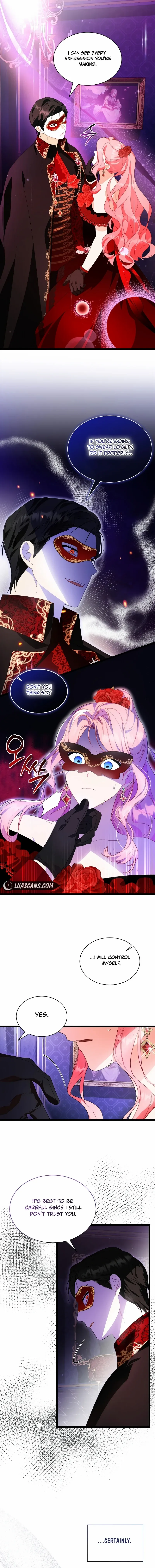 I Became The Tyrant's Chambermaid Chapter 14 - page 9