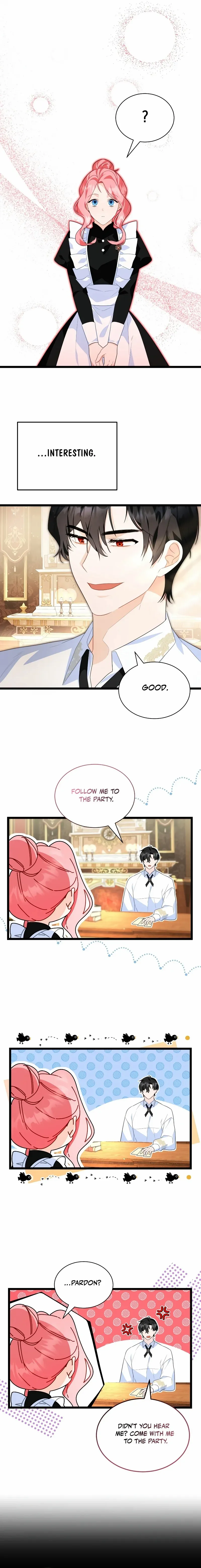 I Became The Tyrant's Chambermaid Chapter 11 - page 6