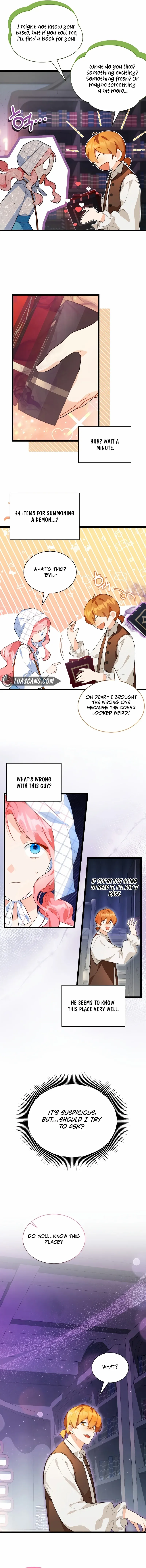 I Became The Tyrant's Chambermaid Chapter 9 - page 10