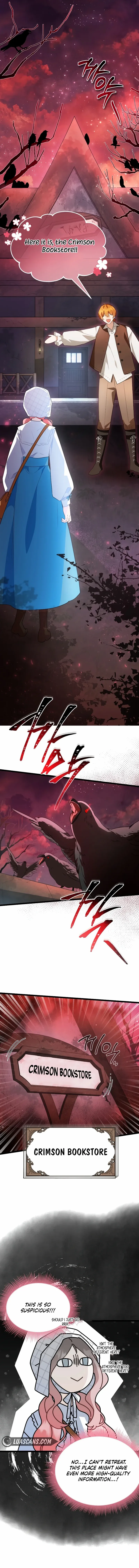 I Became The Tyrant's Chambermaid Chapter 9 - page 7