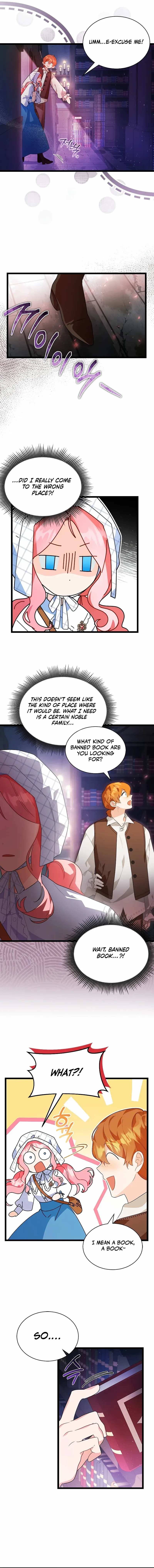 I Became The Tyrant's Chambermaid Chapter 9 - page 8