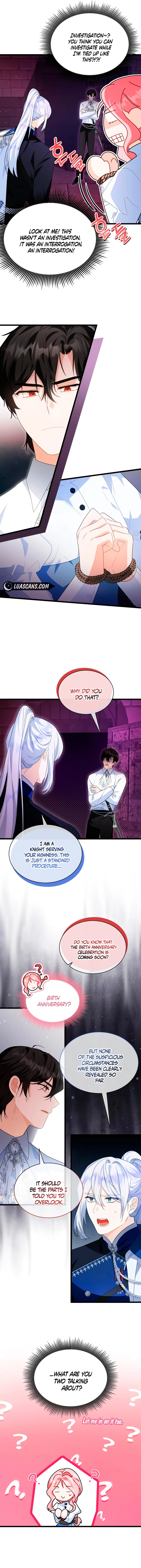 I Became The Tyrant's Chambermaid Chapter 19 - page 2