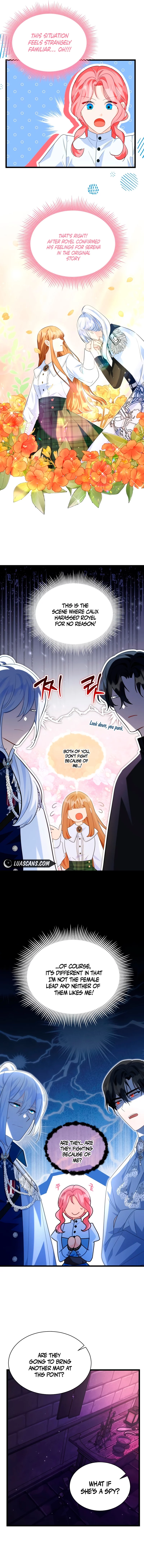 I Became The Tyrant's Chambermaid Chapter 19 - page 3