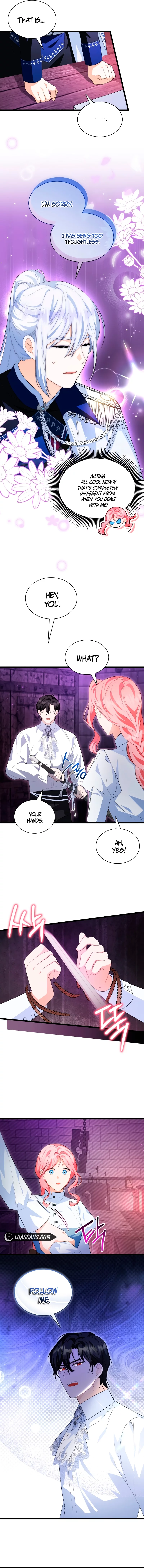 I Became The Tyrant's Chambermaid Chapter 19 - page 4