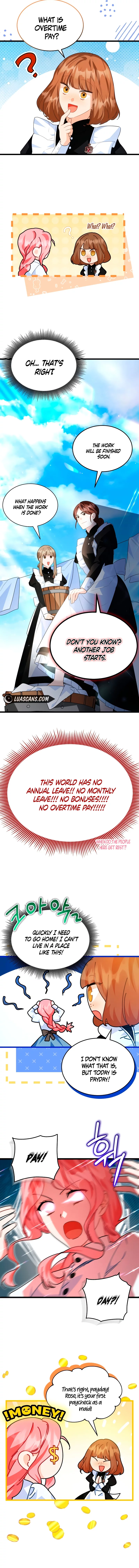 I Became The Tyrant's Chambermaid Chapter 19 - page 9