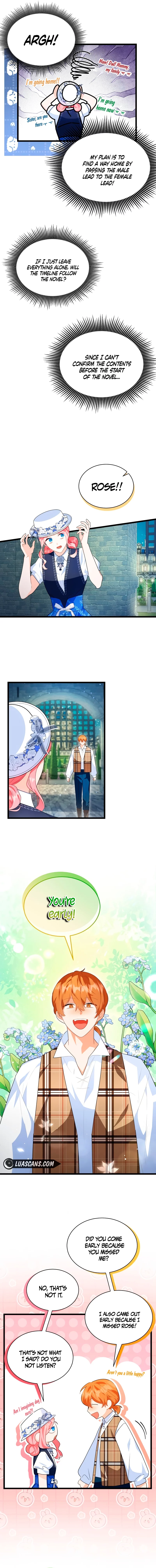I Became The Tyrant's Chambermaid Chapter 20 - page 11