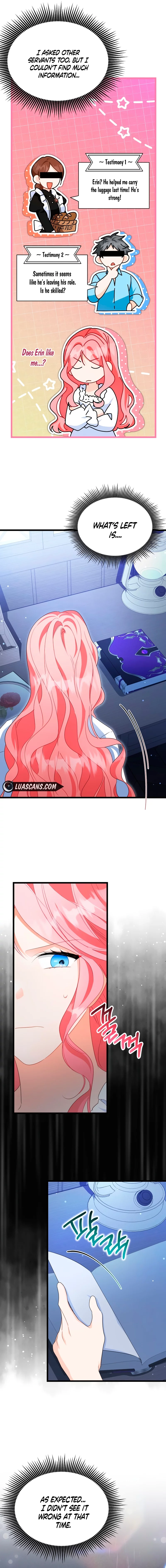 I Became The Tyrant's Chambermaid Chapter 20 - page 2