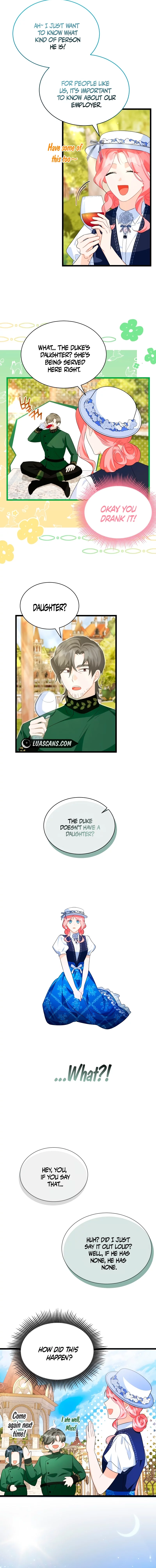 I Became The Tyrant's Chambermaid Chapter 20 - page 9