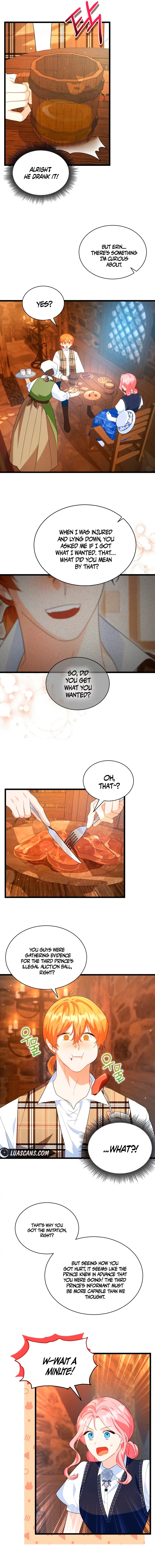 I Became The Tyrant's Chambermaid Chapter 21 - page 5