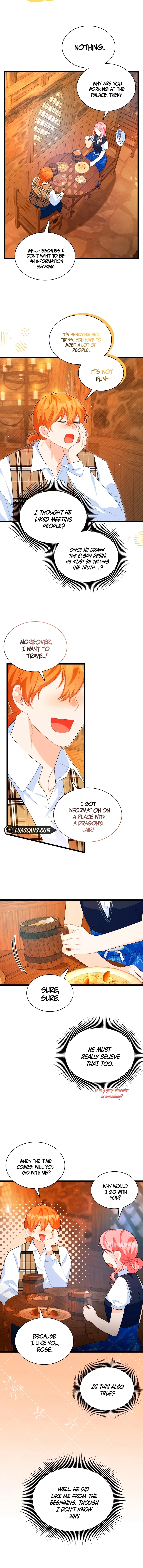 I Became The Tyrant's Chambermaid Chapter 21 - page 9