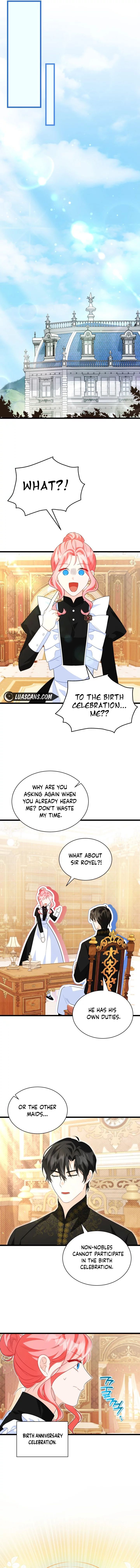 I Became The Tyrant's Chambermaid Chapter 22 - page 10