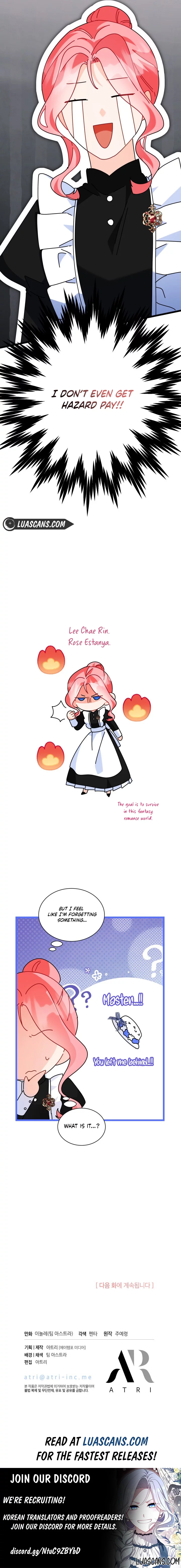 I Became The Tyrant's Chambermaid Chapter 22 - page 12