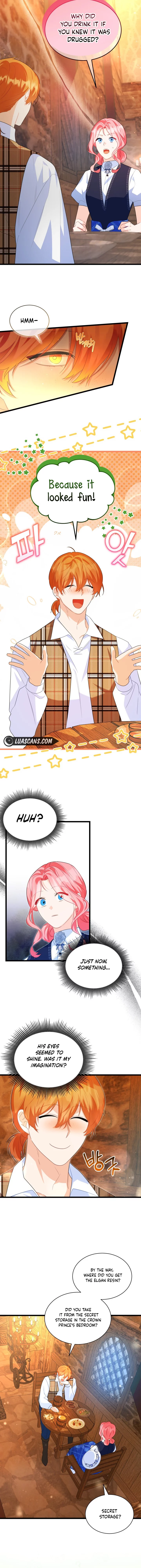 I Became The Tyrant's Chambermaid Chapter 22 - page 3