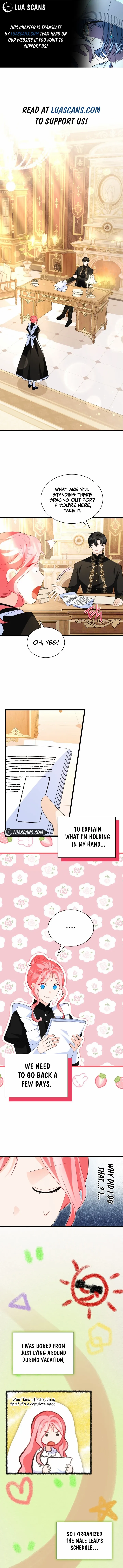 I Became The Tyrant's Chambermaid Chapter 23 - page 1