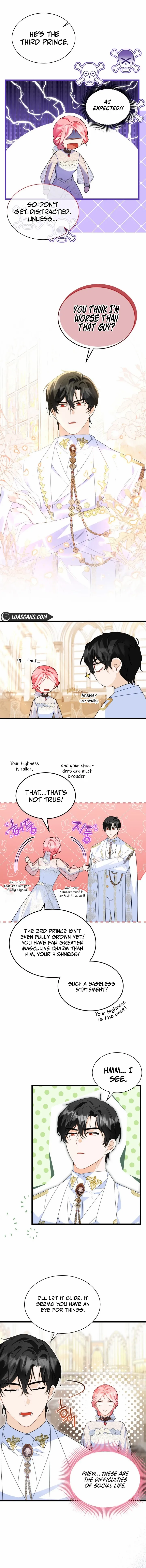I Became The Tyrant's Chambermaid Chapter 23 - page 11