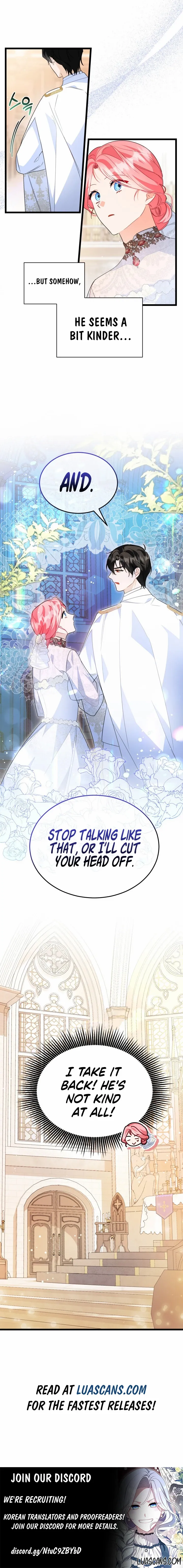 I Became The Tyrant's Chambermaid Chapter 23 - page 12
