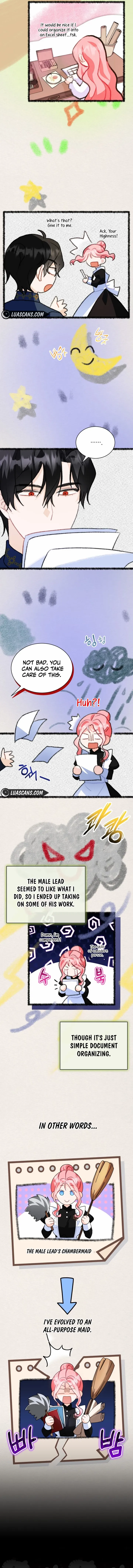 I Became The Tyrant's Chambermaid Chapter 23 - page 2