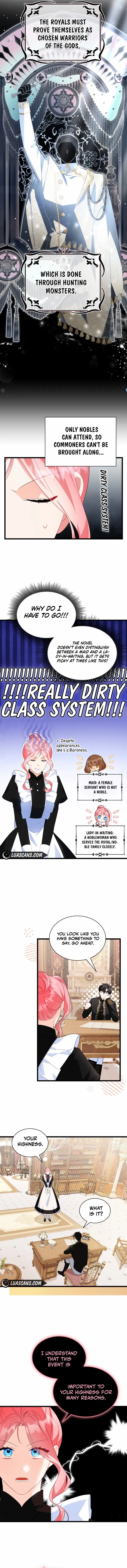 I Became The Tyrant's Chambermaid Chapter 23 - page 7