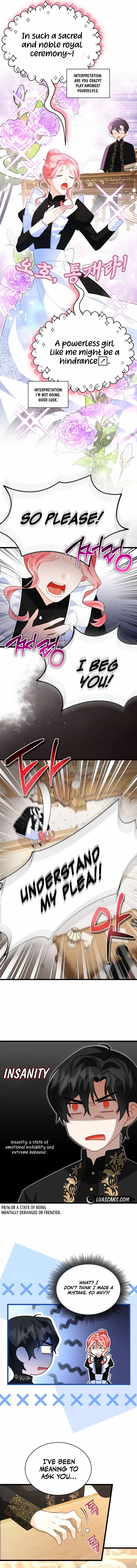 I Became The Tyrant's Chambermaid Chapter 23 - page 8