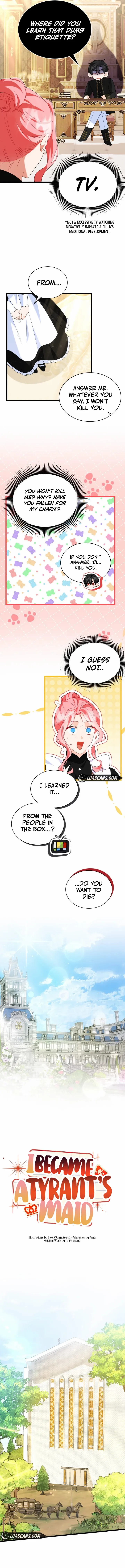I Became The Tyrant's Chambermaid Chapter 23 - page 9