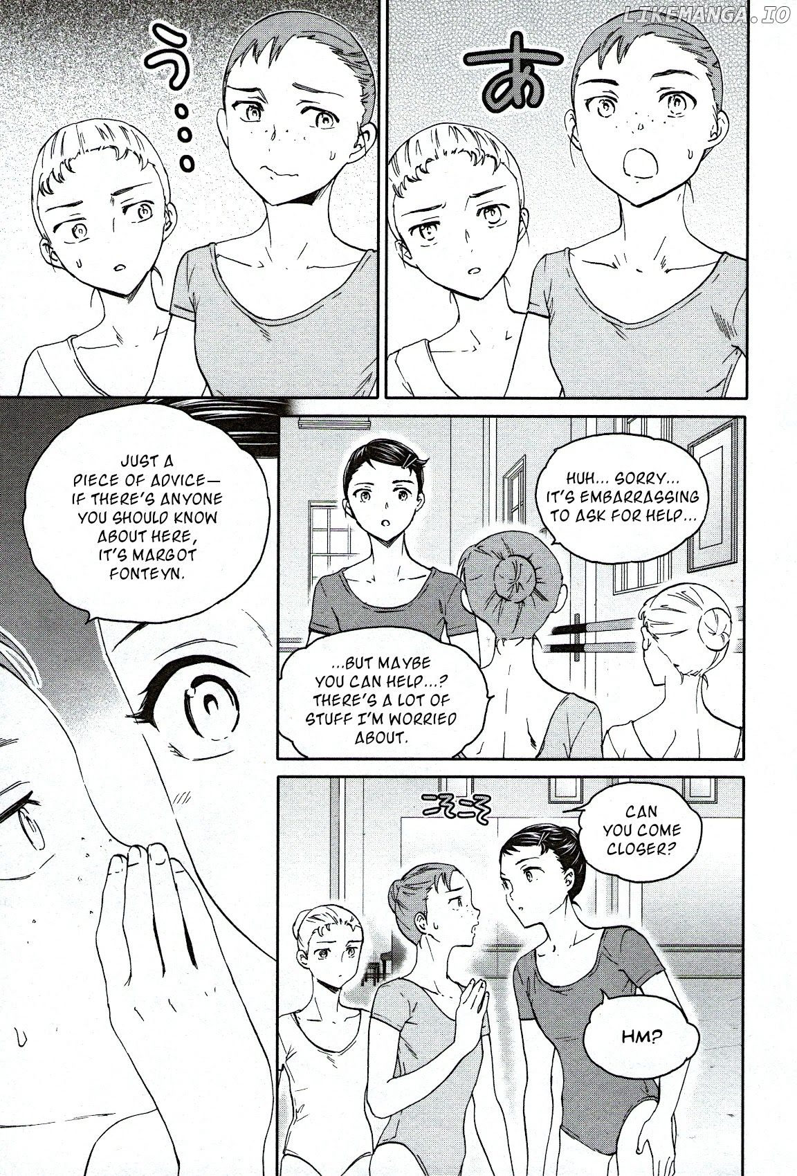 Kenrantaru Grande Scene chapter 84 - page 11