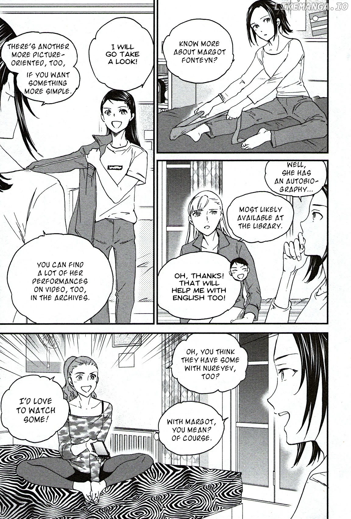 Kenrantaru Grande Scene chapter 84 - page 13
