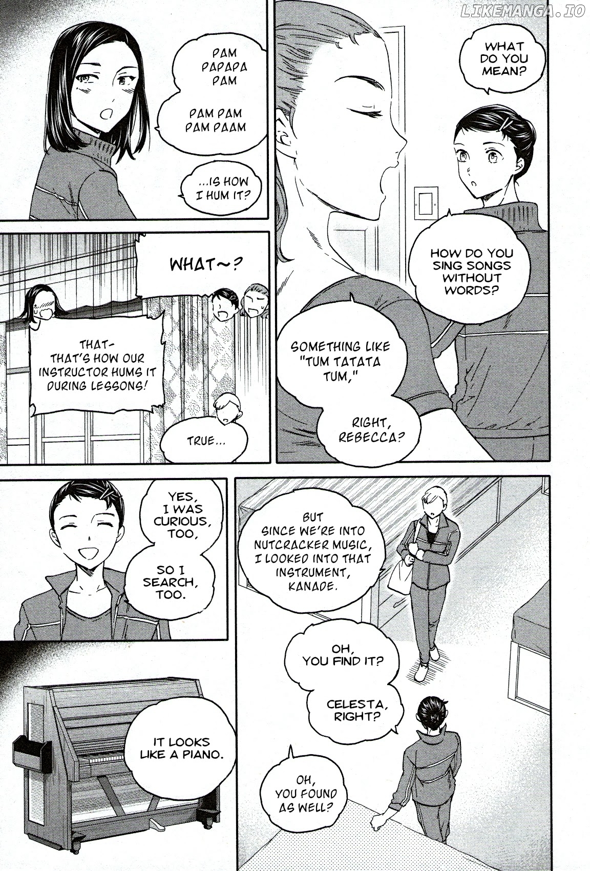 Kenrantaru Grande Scene chapter 84 - page 3