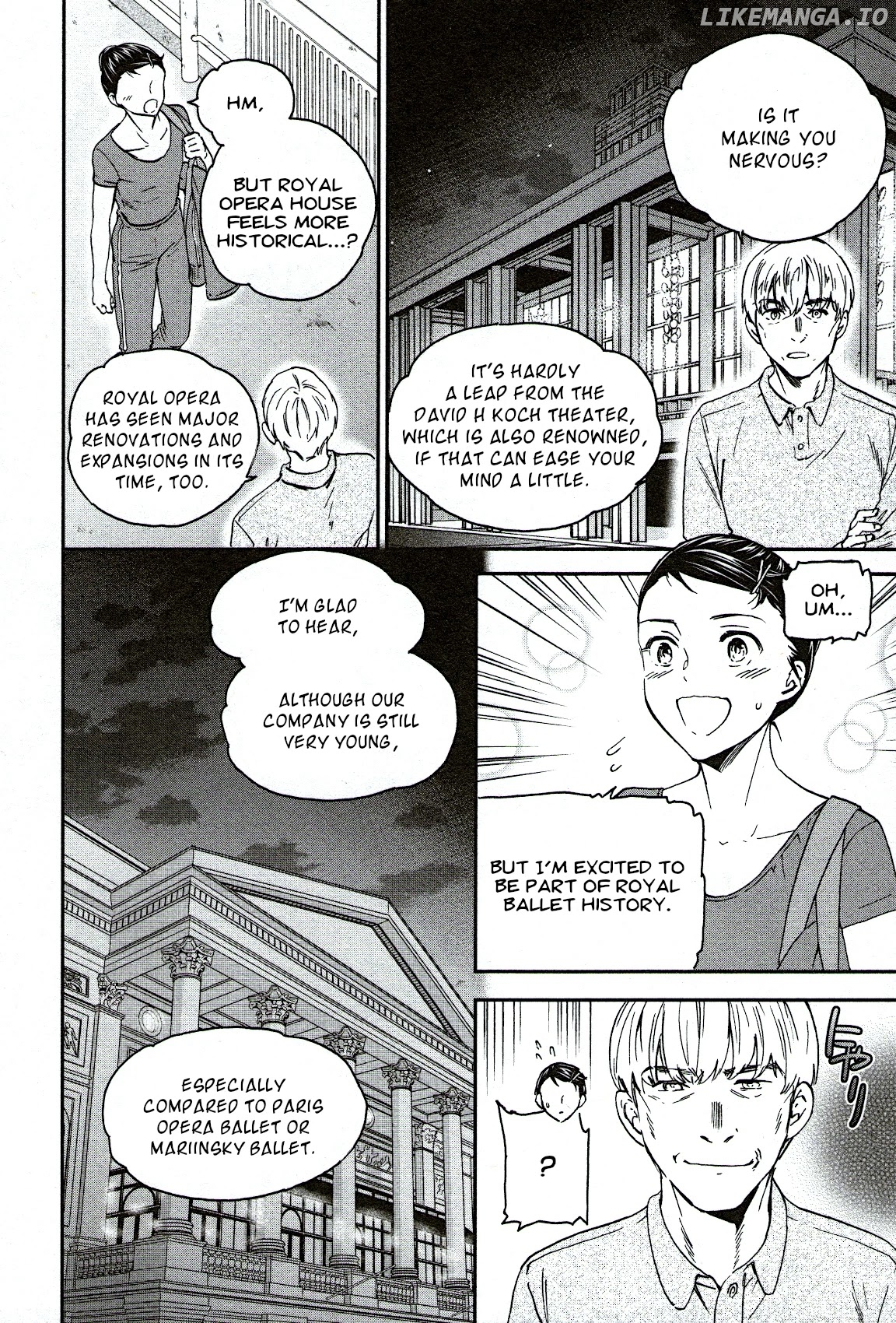 Kenrantaru Grande Scene chapter 84 - page 32
